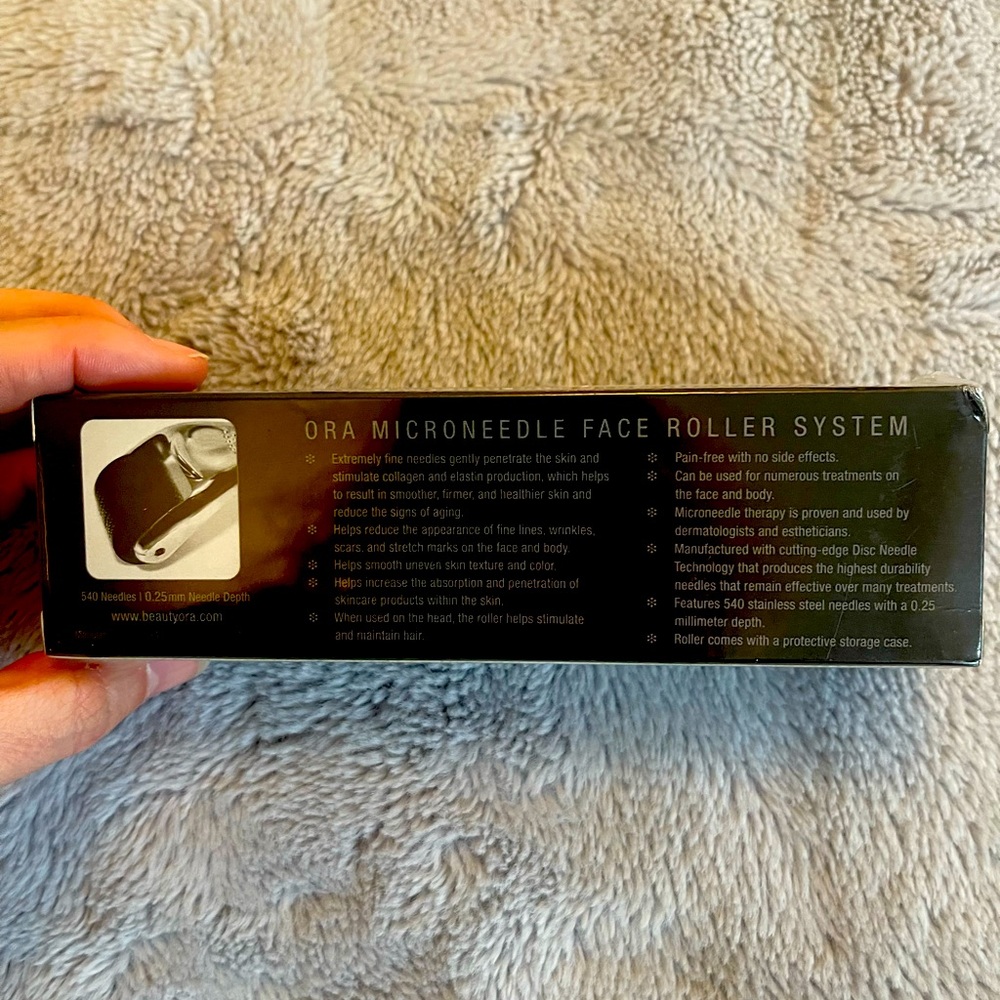 Ora micro needle face roller